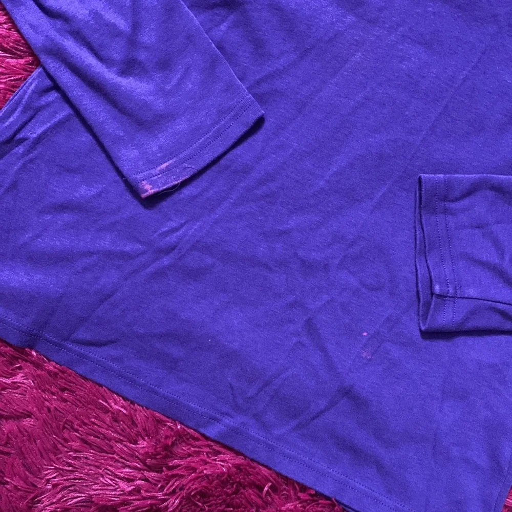 Purple turtleneck sweater - Picture 3 of 10